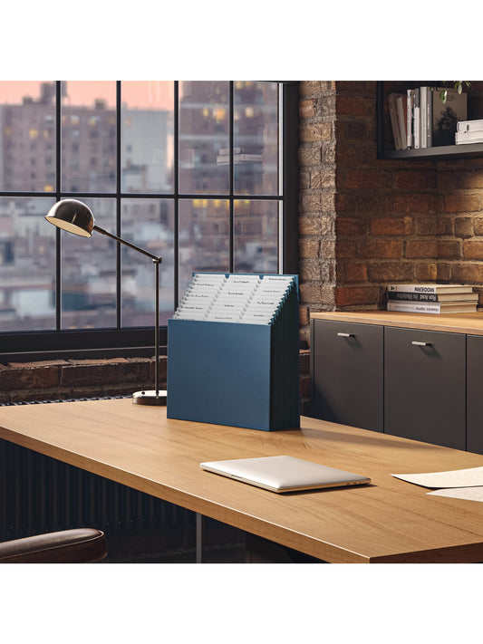 Declutter Your Workspace: The Power of Upright Filing