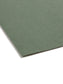 Hanging Box Bottom File Folders, 3 inch Expansion, Standard Green Color, Letter Size, Set of 25, 086486642798