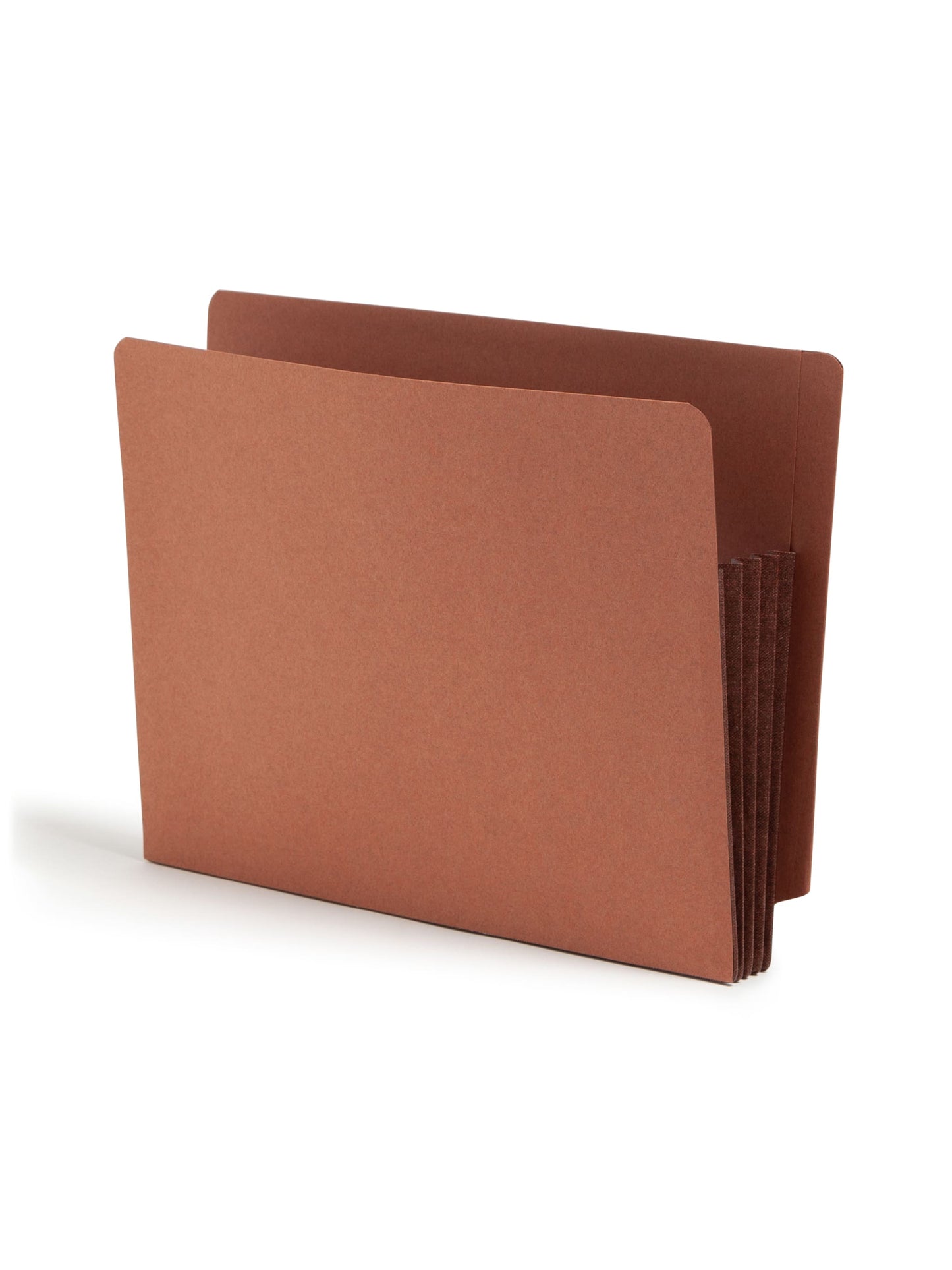 Reinforced End Tab File Pockets, Straight-Cut Tab, 3-1/2 inch Expansion, Dark Brown Color, Extra Wide Letter Size, Set of 0, 30086486736818