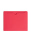 Colored File Jackets, Reinforced Straight-Cut Tab, No Expansion, Red Color, Letter Size, Set of 0, 30086486755093