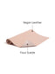 Vegan Leather Desk Pad, Dusty Rose Color, 23.6"X13.7" Size, 086486648394