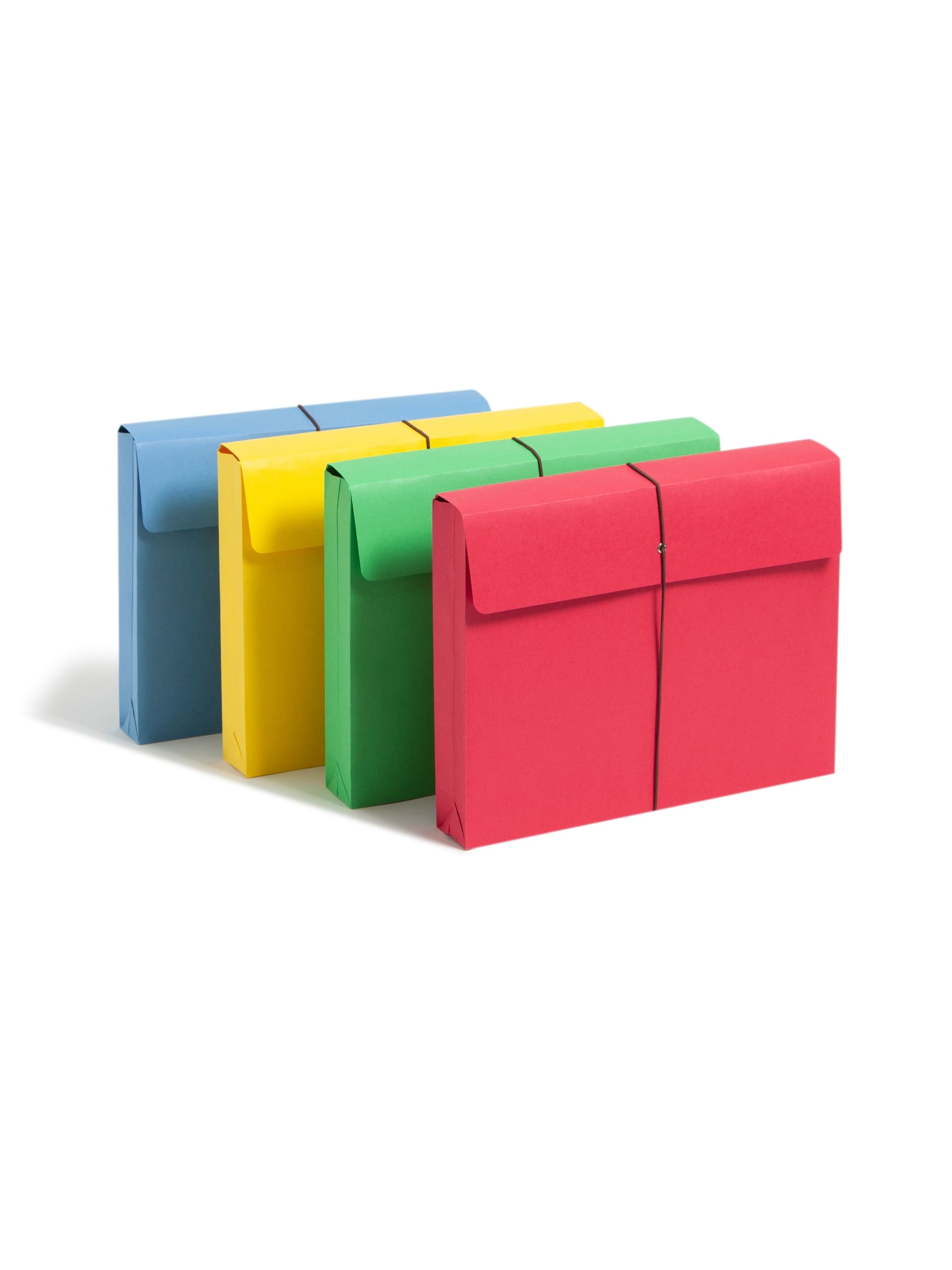 Expanding Wallets, 2-Inch Expansion, Flap and Cord Closure, Assorted Colors Color, Letter Size, Set of 0, 50086486772513