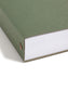Hanging Box Bottom File Folders, 2 inch Expansion, Standard Green Color, Legal Size, Set of 25, 086486643597
