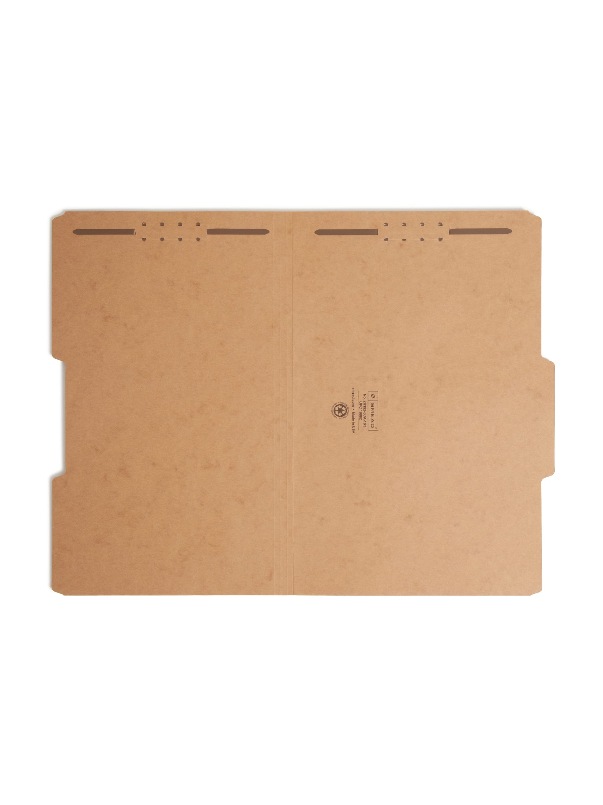 Standard Fastener File Folders, Kraft Color, Legal Size, Set of 50, 086486198820