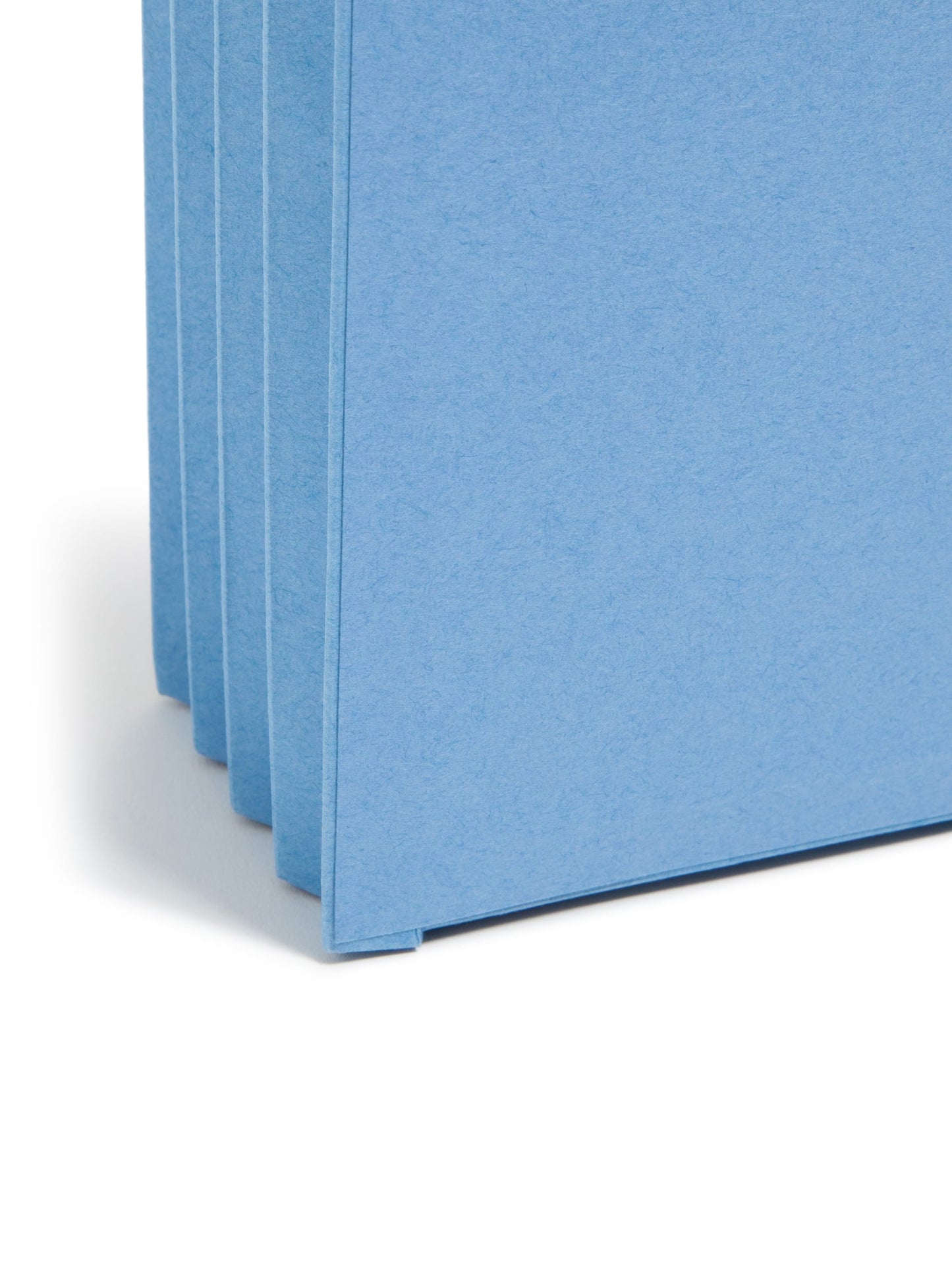 File Pockets, 3-1/2 inch Expansion, Straight-Cut Tab, Blue Color, Legal Size, Set of 0, 30086486742253