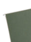 Hanging Box Bottom File Folders, 3 inch Expansion, Standard Green Color, Legal Size, Set of 25, 086486643795