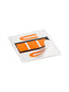 BCCR Bar Style Color-Coded Alphabetic Labels, A-Z Rolls, Light Orange Color, 1-1/4" X 1" Size, 