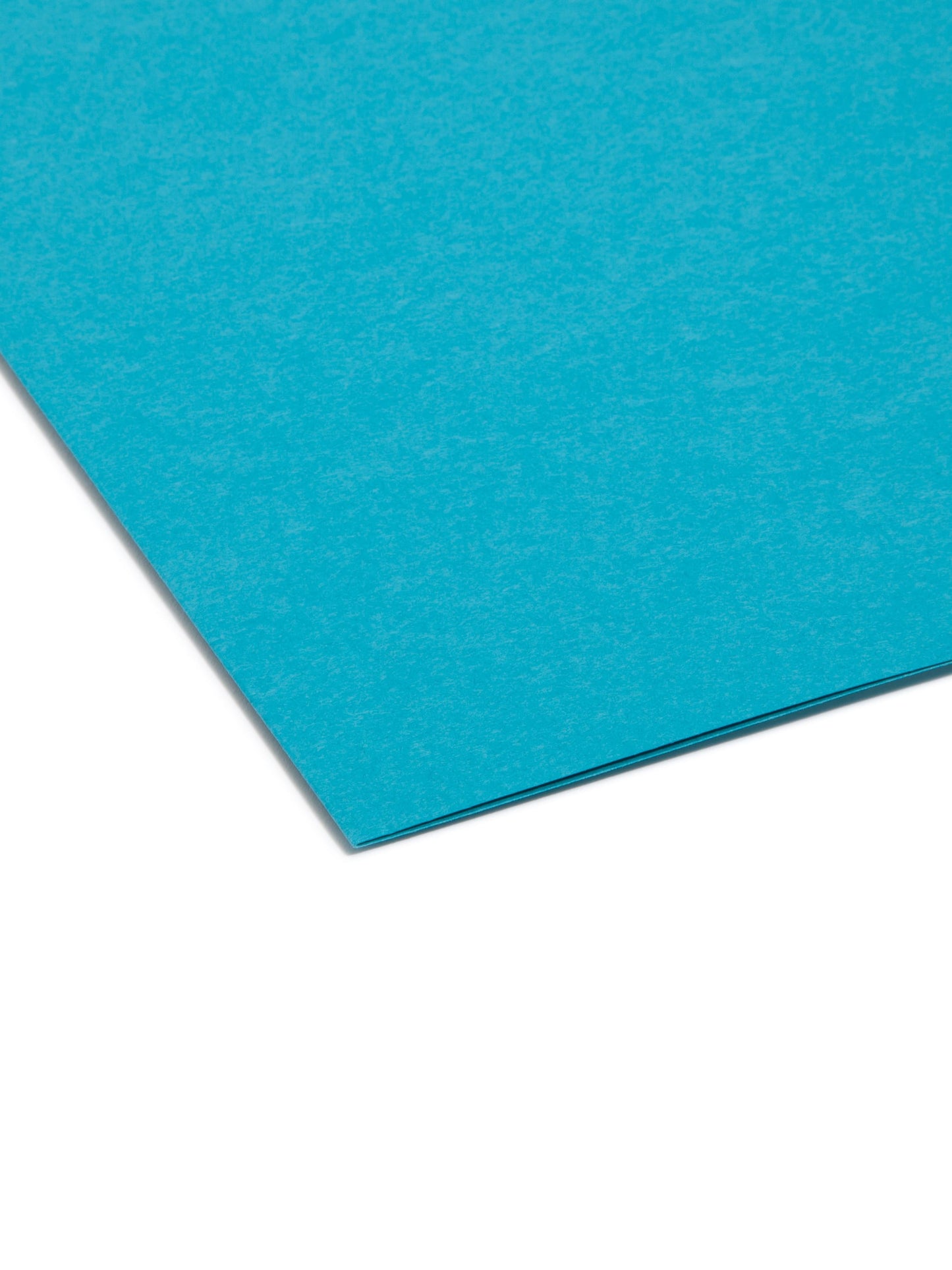 Interior File Folders, Teal Color, Letter Size, Set of 100, 086486102919