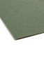 Hanging Box Bottom File Folders, 2 inch Expansion, Standard Green Color, Legal Size, Set of 25, 086486643597
