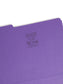 Interior File Folders, Purple Color, Letter Size, Set of 100, 086486102834