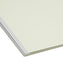 Pressboard Fastener File Folders, 3 inch Expansion, Gray/Green Color, Letter Size, 