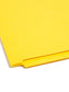 Shelf-Master® Reinforced End Tab Fastener File Folders, Straight-Cut Tab, Yellow Color, Letter Size, Set of 50, 086486259408
