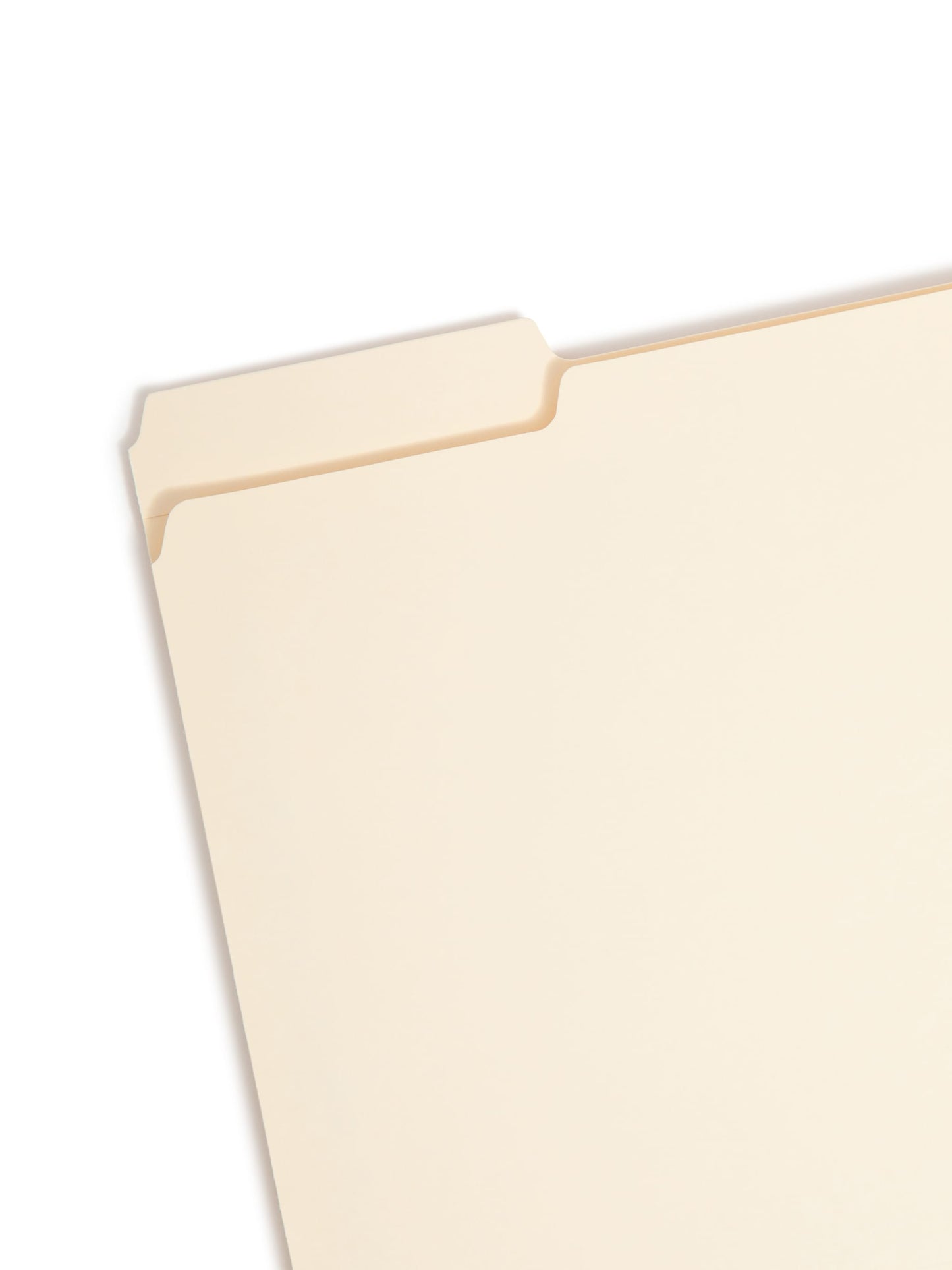 SafeSHIELD® Fastener File Folders, 1 1/4 inch Expansion, Manila Color, Letter Size, Set of 50, 086486145756