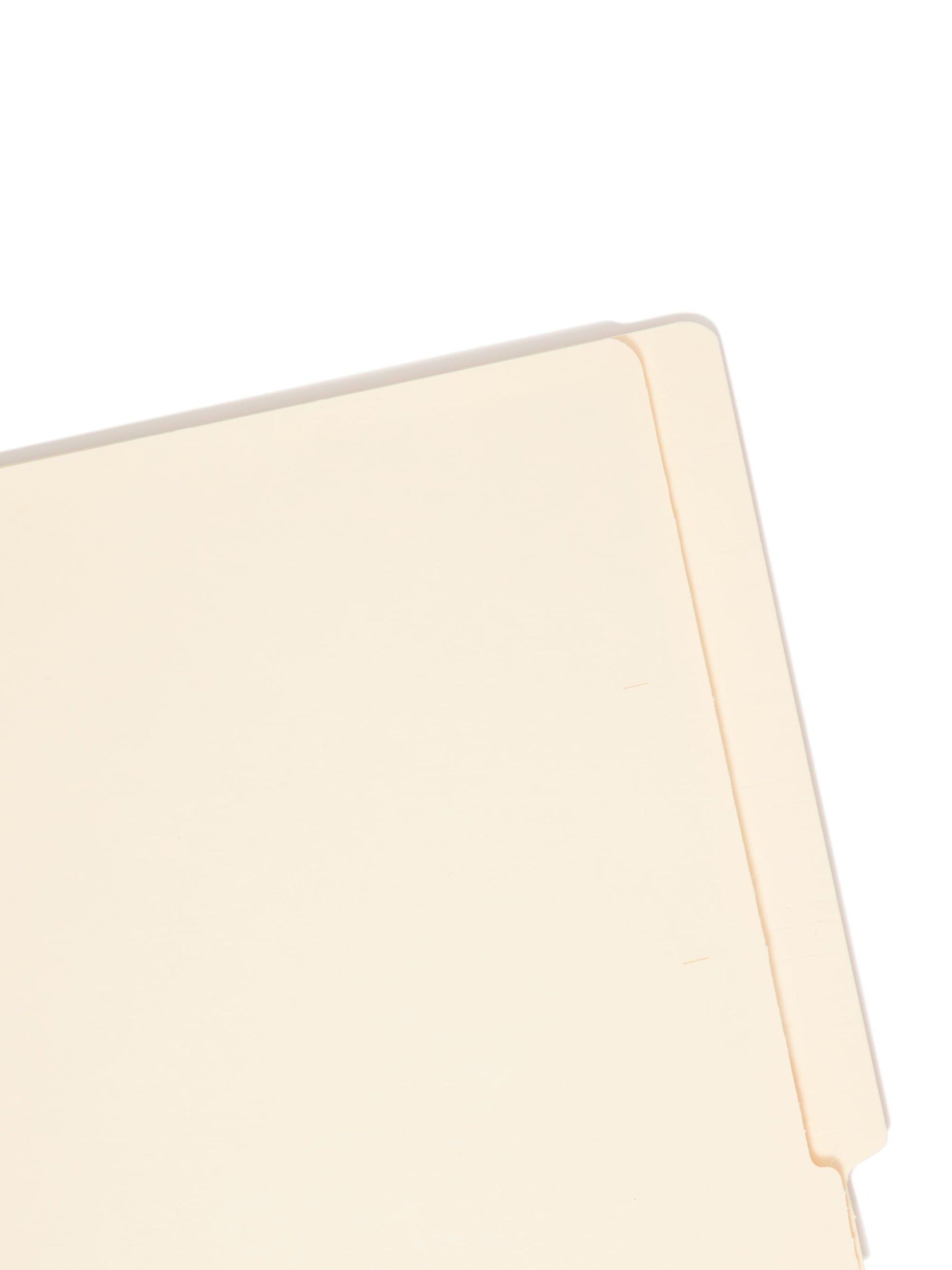 Smead Shelf-Master® Reinforced Tab End Tab File Folders, Straight