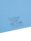 Colored File Jackets, Reinforced Straight-Cut Tab, No Expansion, Blue Color, Letter Size, Set of 0, 30086486755024