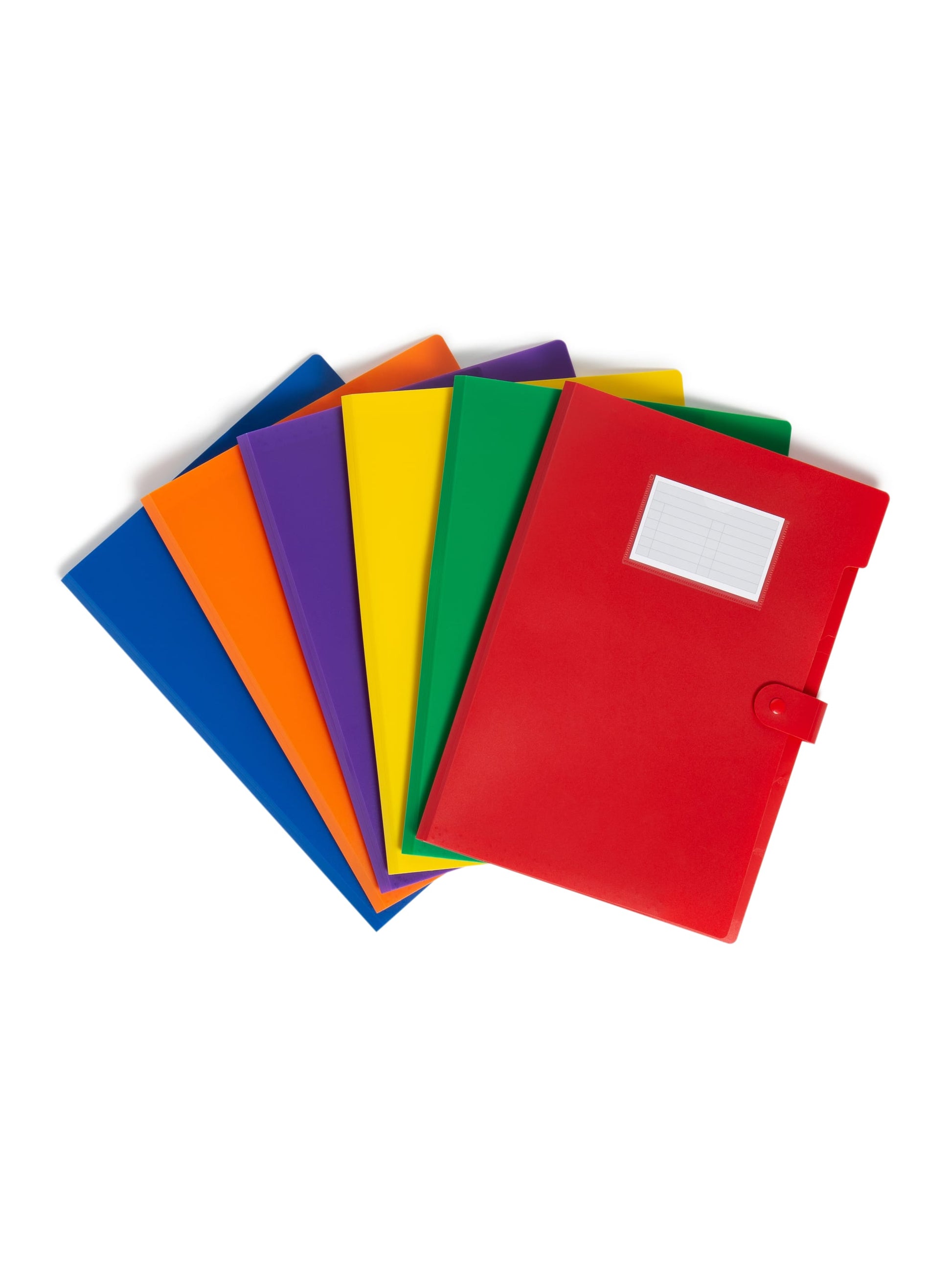 Expanding File Organizer, 6 Pockets, 5 Dividers, 1/6-Cut Tab, Assorted Colors Color, Letter Size, Set of 1, 086486896016
