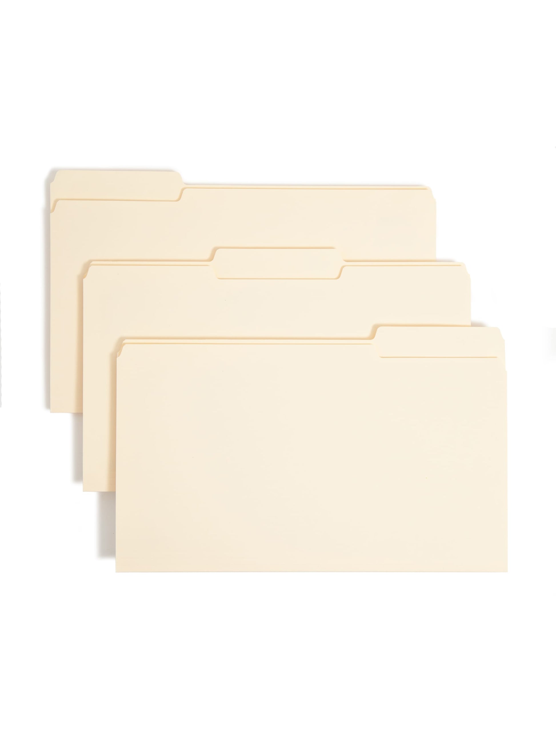 Interior File Folders, Manila Color, Legal Size, Set of 100, 086486152303