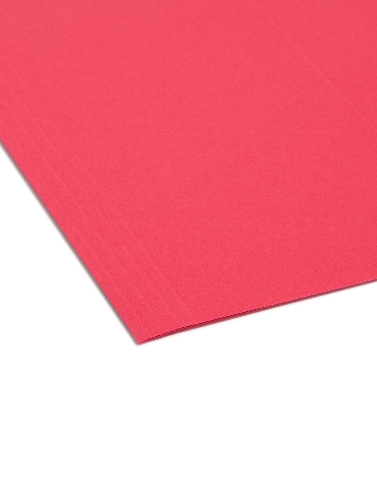 Standard Hanging File Folders with 1/5-Cut Tabs, Red Color, Legal Size, Set of 25, 086486641678