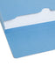 Expanding Wallets, 2-Inch Expansion, Flap and Cord Closure, Blue Color, Letter Size, Set of 0, 30086486772038