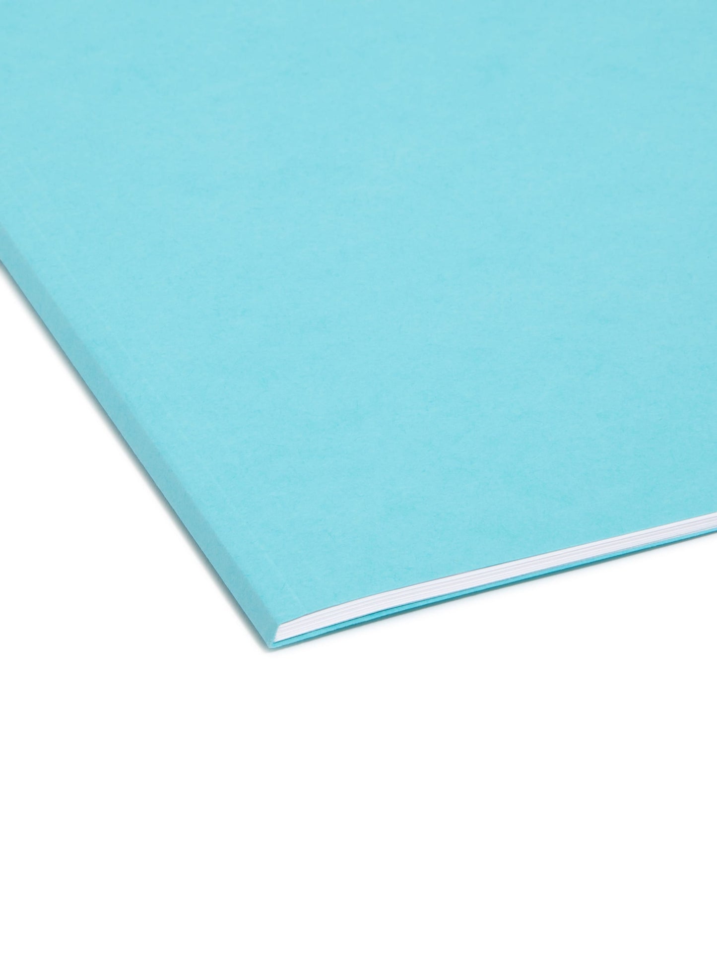 Interior File Folders, Aqua Color, Letter Size, Set of 100, 086486102353