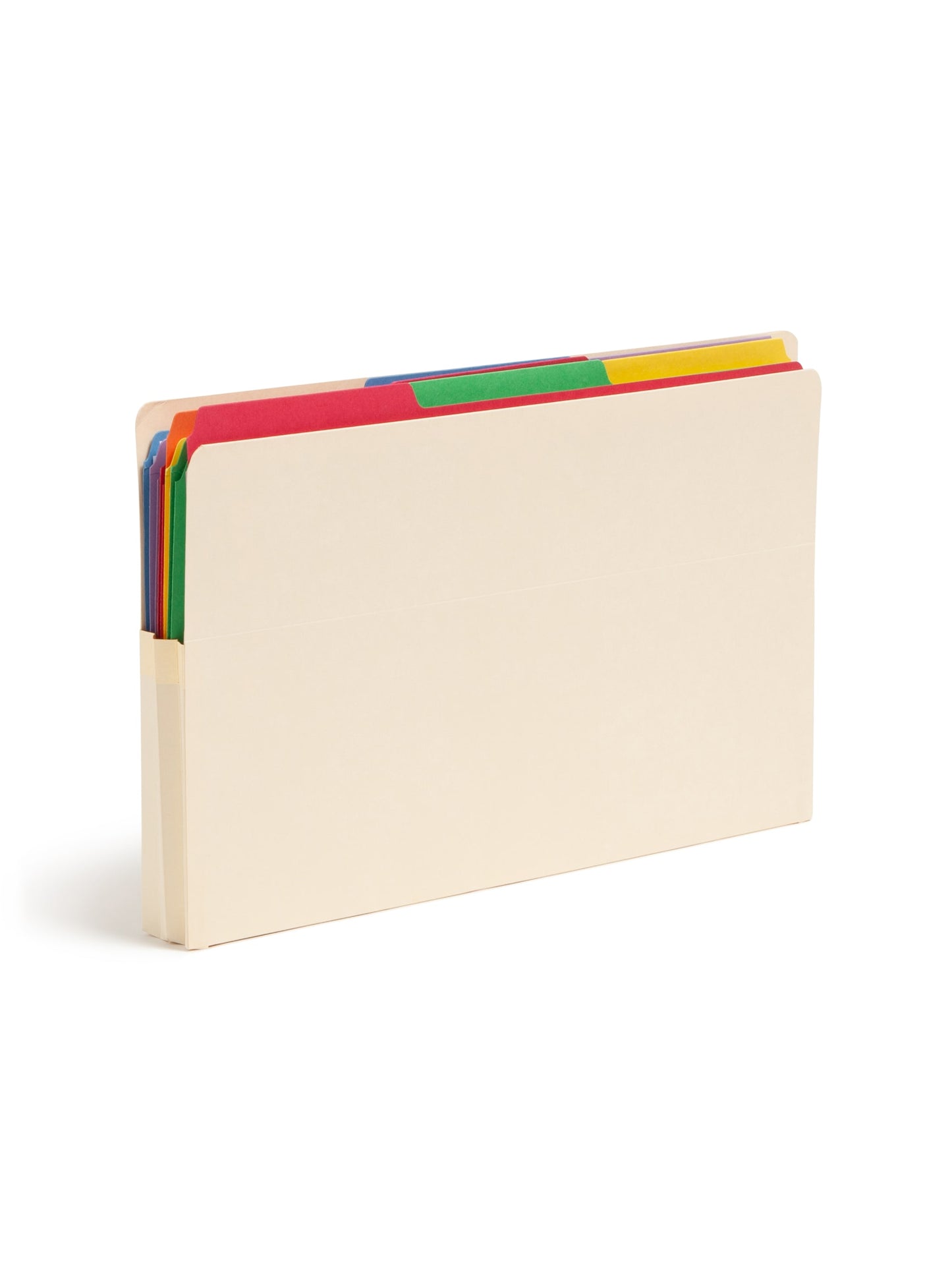 Reinforced End Tab File Pockets, Straight-Cut Tab, 1-3/4 inch Expansion, Manila Color, Legal Size, Set of 0, 30086486761148