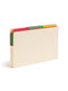 Reinforced End Tab File Pockets, Straight-Cut Tab, 1-3/4 inch Expansion, Manila Color, Legal Size, Set of 0, 30086486761148