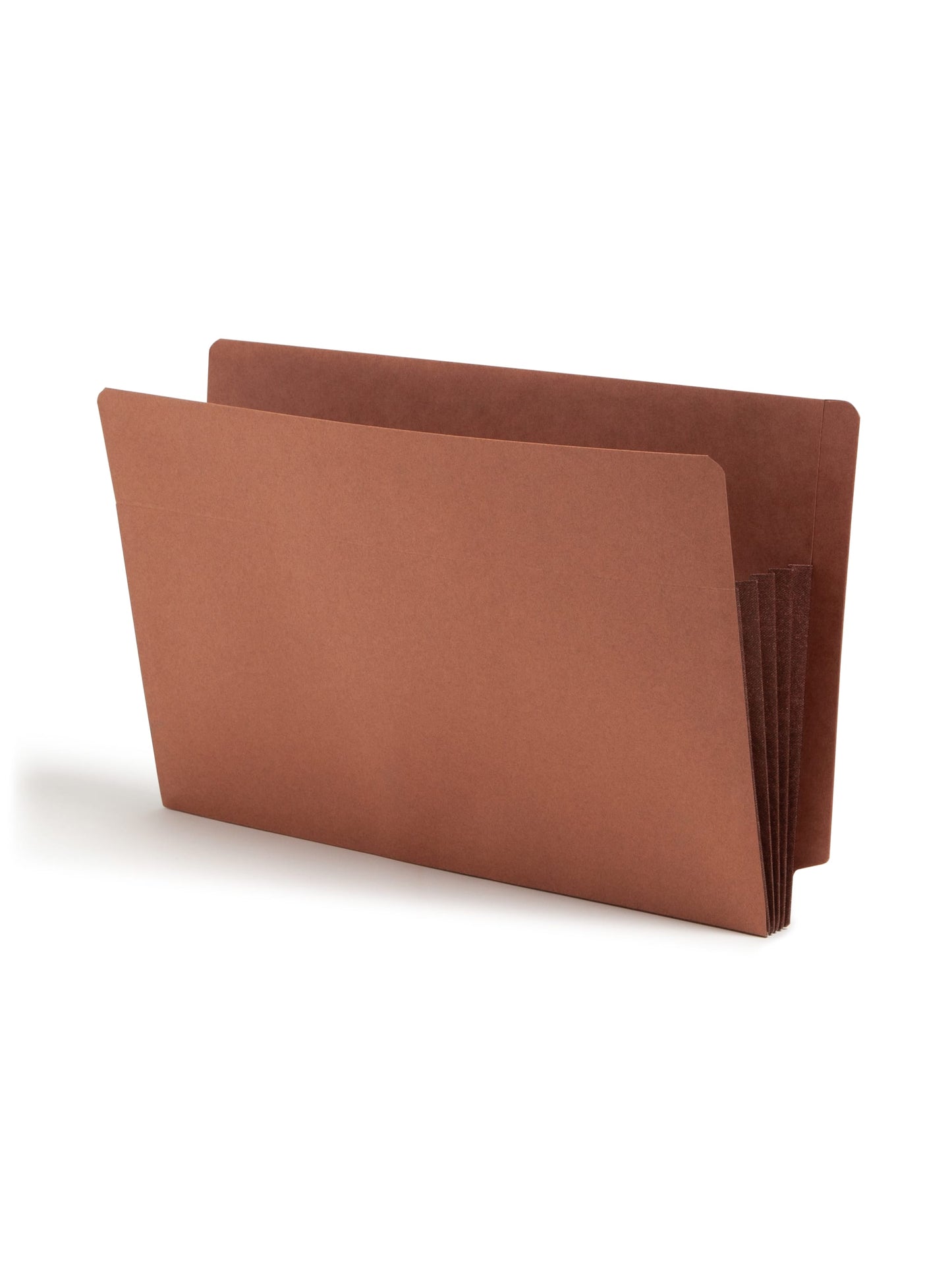 Reinforced End Tab File Pockets, Straight-Cut Tab, 3-1/2 inch Expansion, Dark Brown Color, Extra Wide Legal Size, Set of 0, 30086486746817