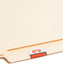 BCCR Bar Style Color-Coded Alphabetic Labels, A-Z Rolls, Dark Orange Color, 1-1/4" X 1" Size, 