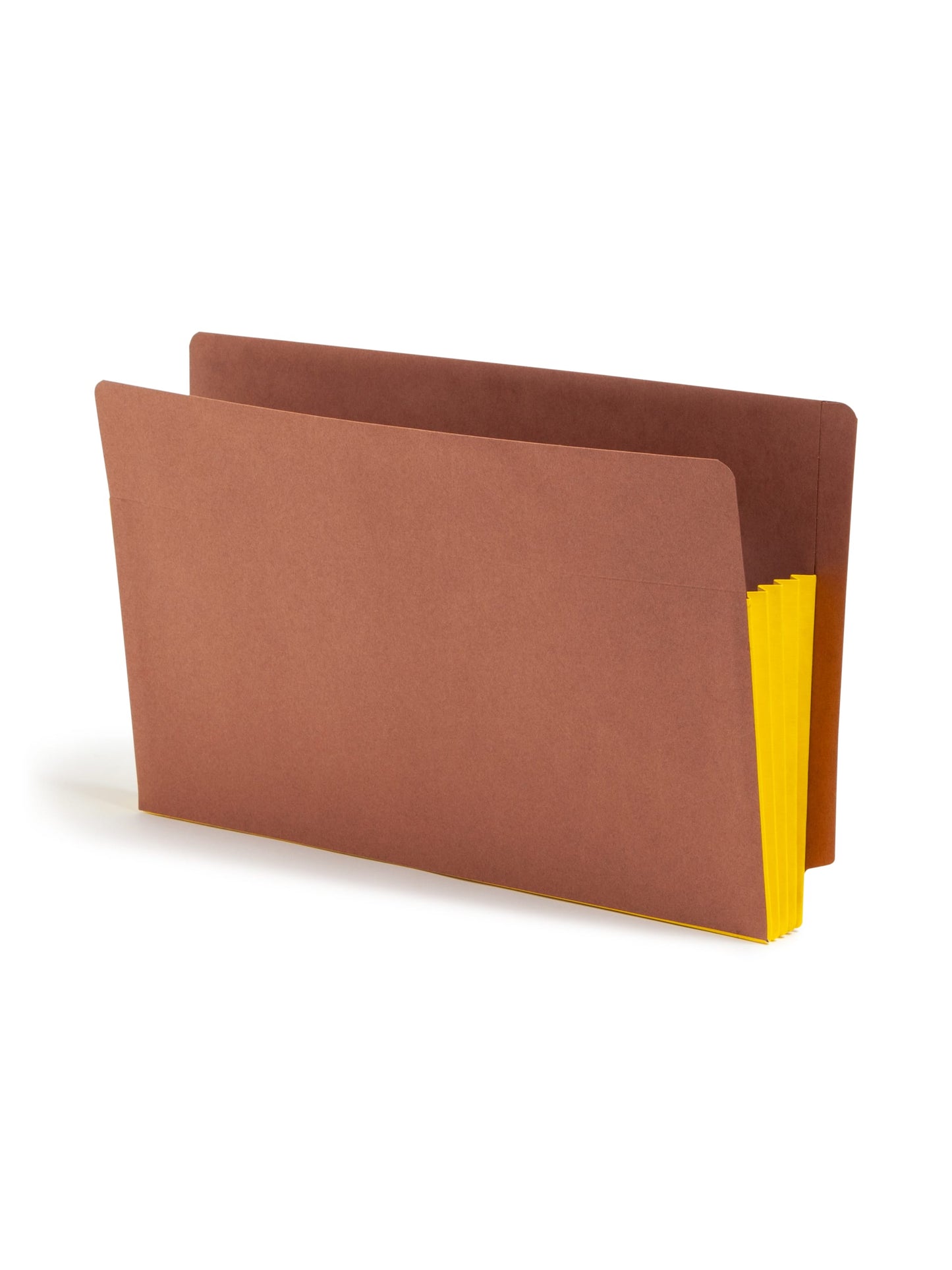 Reinforced End Tab File Pockets, Straight-Cut Tab, 3-1/2 inch Expansion, Yellow Color, Extra Wide Legal Size, Set of 0, 30086486746886