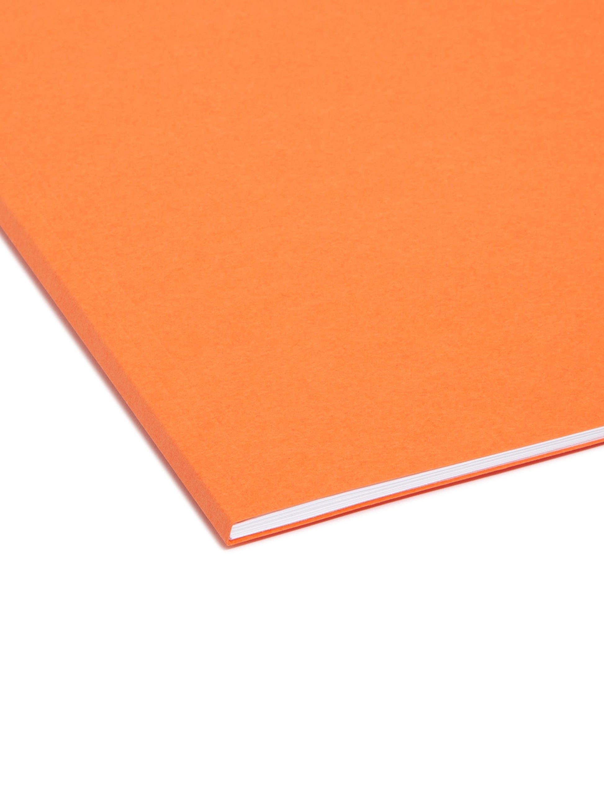 Interior File Folders, Orange Color, Letter Size, Set of 100, 086486102599