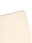 Shelf-Master® Reinforced End Tab File Folders, Straight-Cut Tab, Manila Color, Legal Size, Set of 100, 086486271103