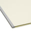 SafeSHIELD® Pressboard Fastener File Folders, 1 inch Expansion, 1/3-Cut Tab, Gray/Green Color, Legal Size, 