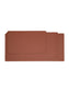 Vegan Leather Desk Pad, Saddle Color, 31.5"X15.7" Size, 086486648325