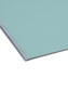 Pressboard Fastener File Folders, 1 inch Expansion, Blue Color, Letter Size, 