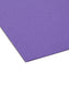 Interior File Folders, Purple Color, Letter Size, Set of 100, 086486102834