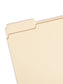 100% Recycled File Folders, Manila Color, Letter Size, Set of 100, 086486103398