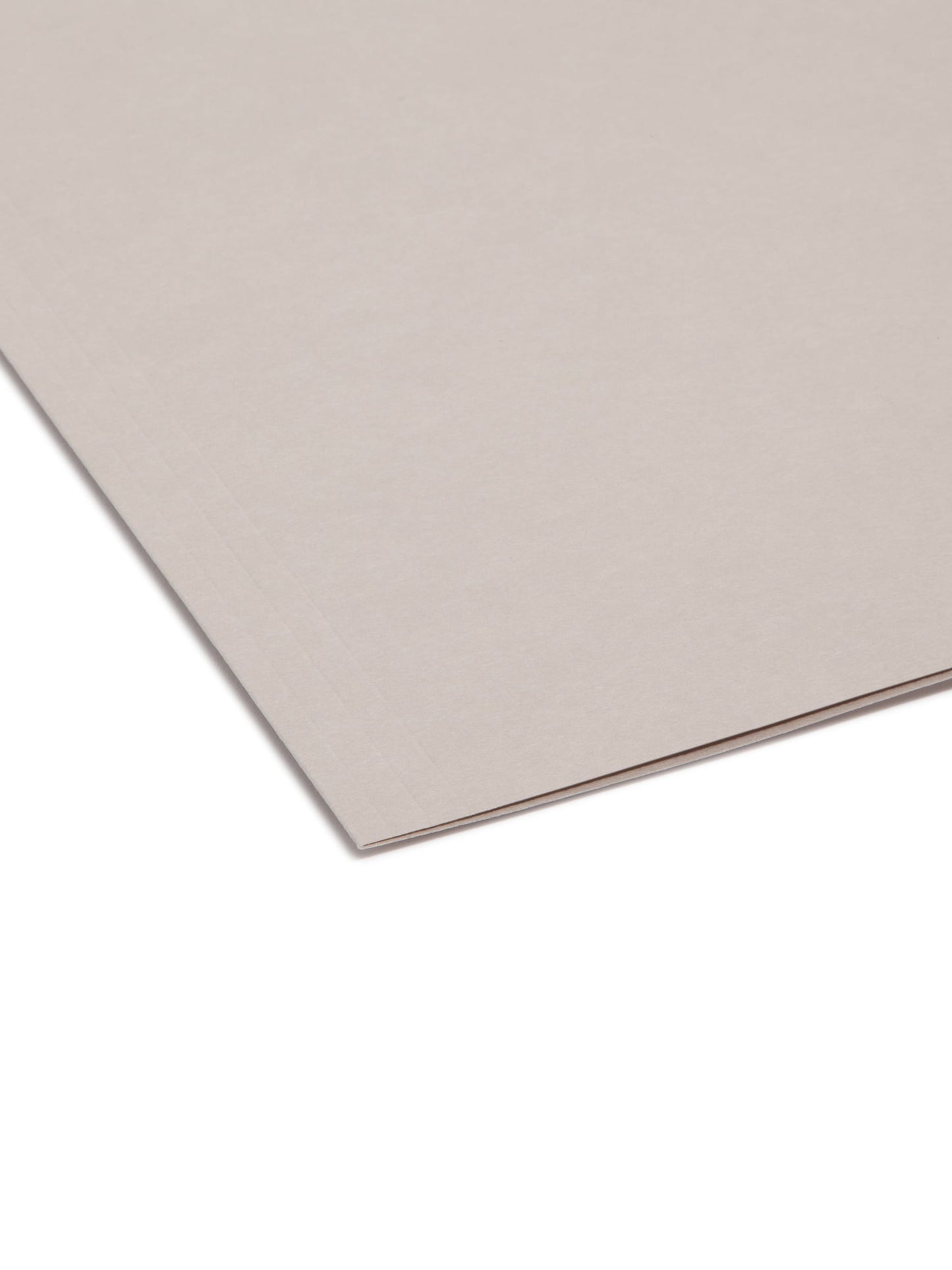 Interior File Folders, Gray Color, Letter Size, Set of 100, 086486102513