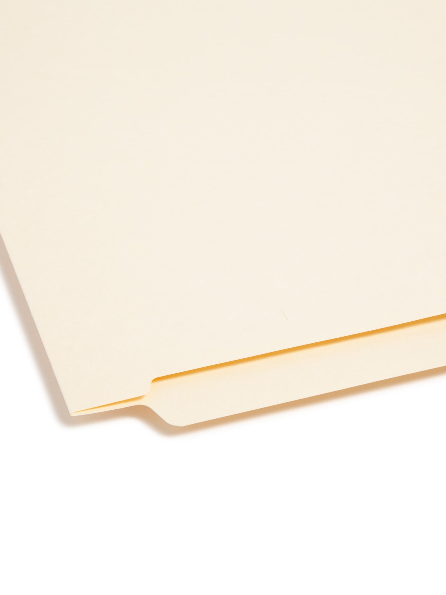 Shelf-Master® Reinforced End Tab File Folders, Straight-Cut Tab, Manila Color, Legal Size, Set of 100, 086486271103