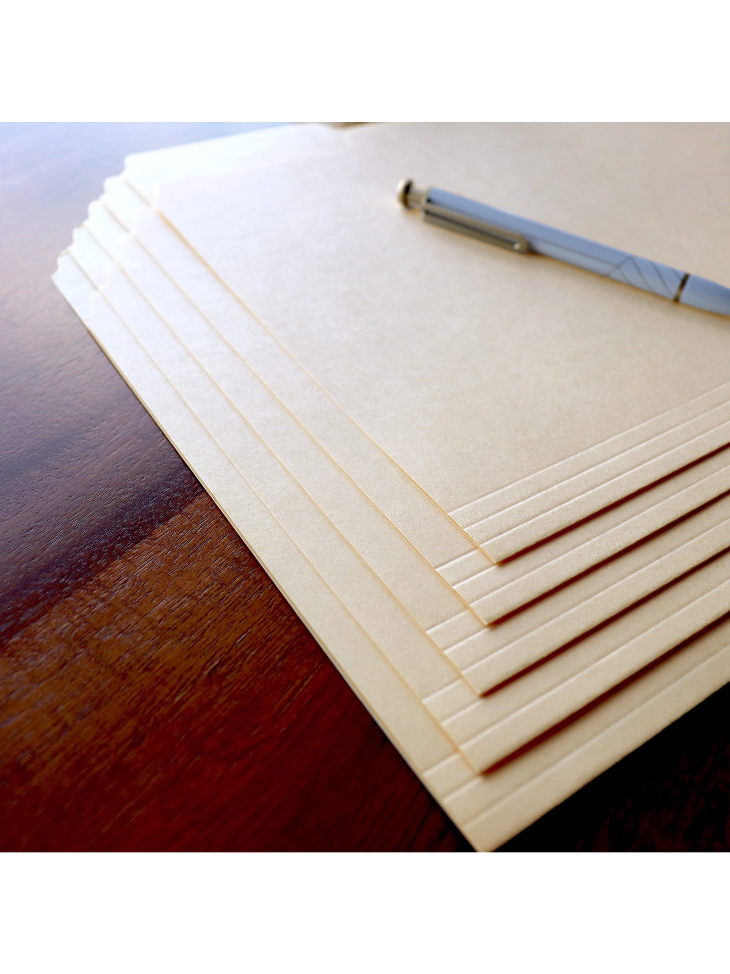 Standard File Folders, 1/3-Cut Tab, Amazon, Manila Color, Letter Size, 086486103824