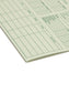 Employee Record File Folders, Moss Green Color, Letter Size, Set of 1, 086486770002