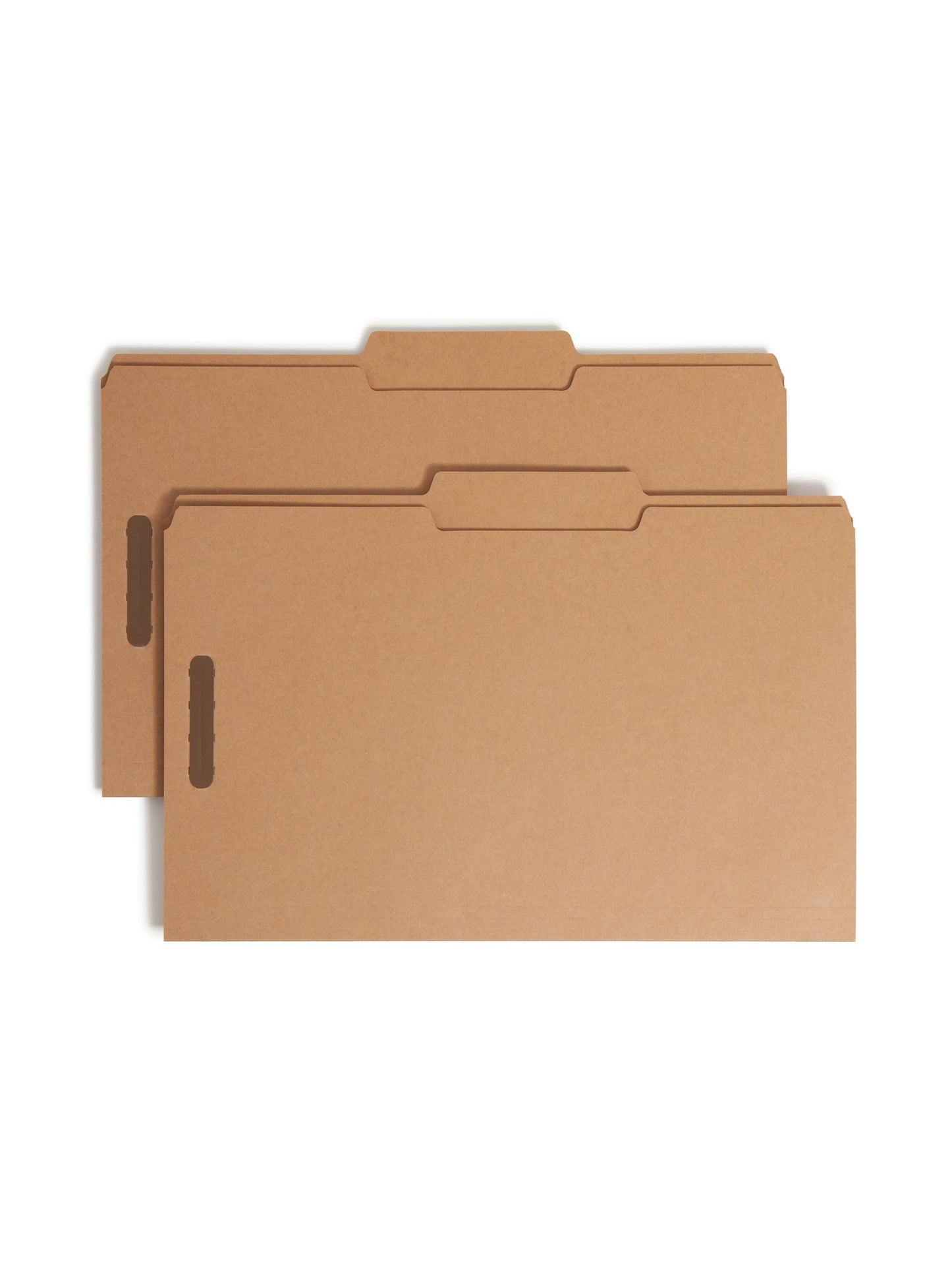 Standard Fastener File Folders, Kraft Color, Legal Size, Set of 50, 086486198820