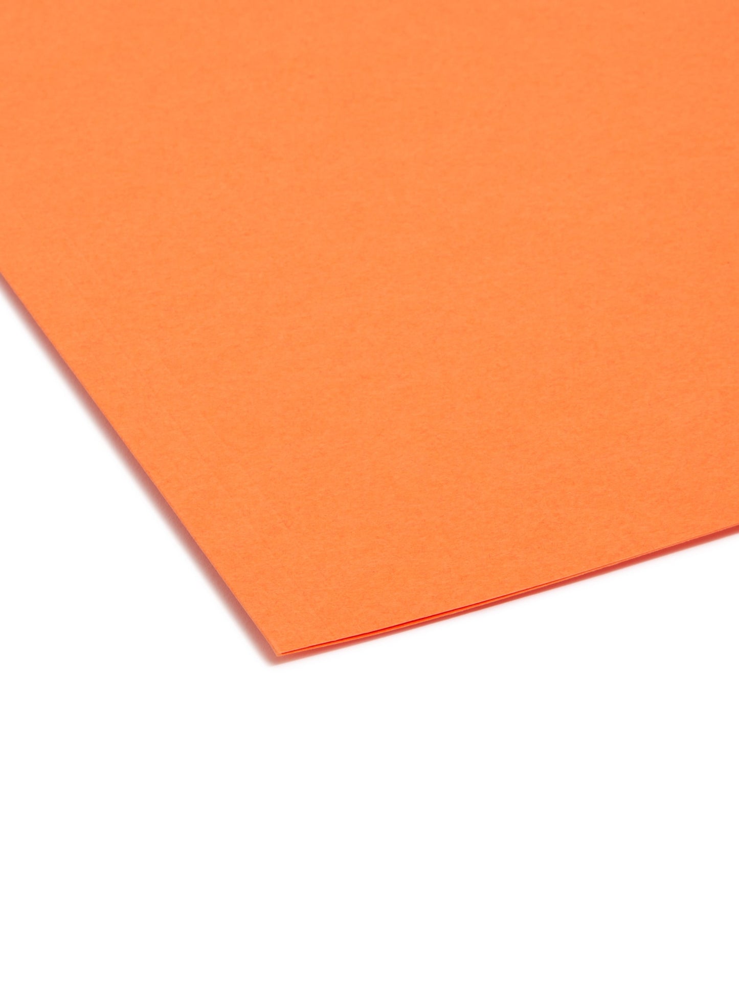 Interior File Folders, Orange Color, Letter Size, Set of 100, 086486102599