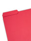 Interior File Folders, Assorted Colors Color, Letter Size, Set of 100, 086486102292