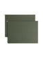 Hanging Box Bottom File Folders, 3 inch Expansion, Standard Green Color, Legal Size, Set of 25, 086486643795