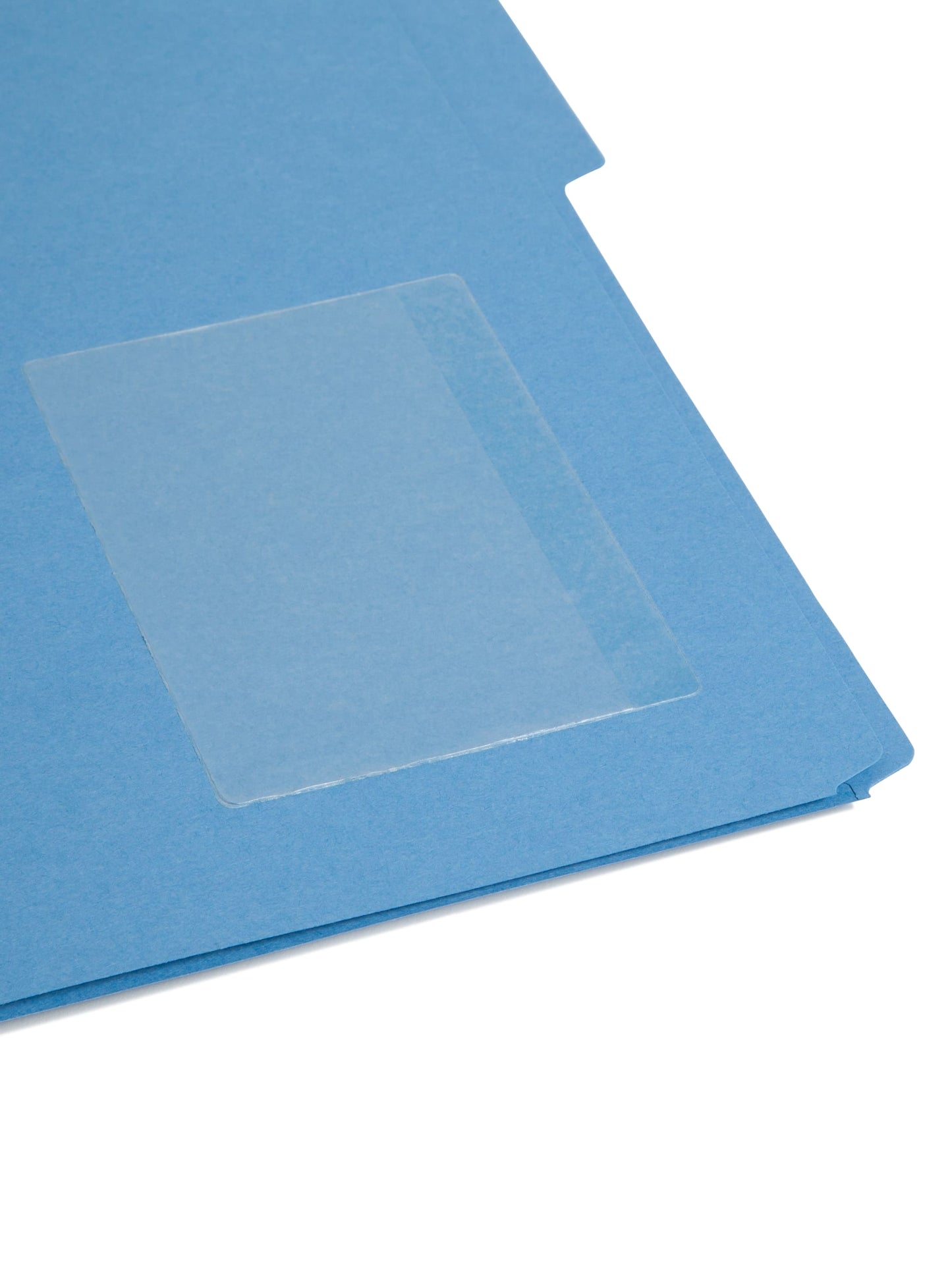 Self-Adhesive Poly Pockets, Clear Color, 5" X 3" Size, Set of 100, 086486681537