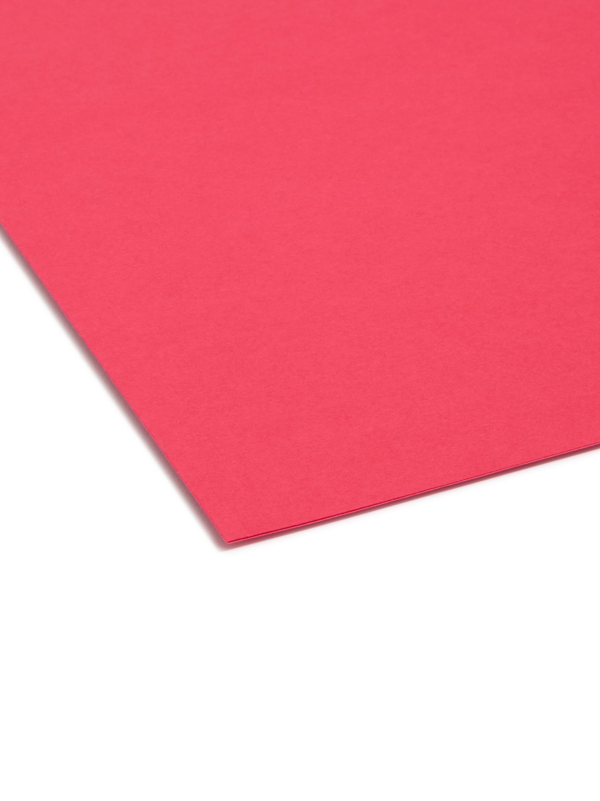 Interior File Folders, Assorted Colors Color, Letter Size, Set of 100, 086486102292