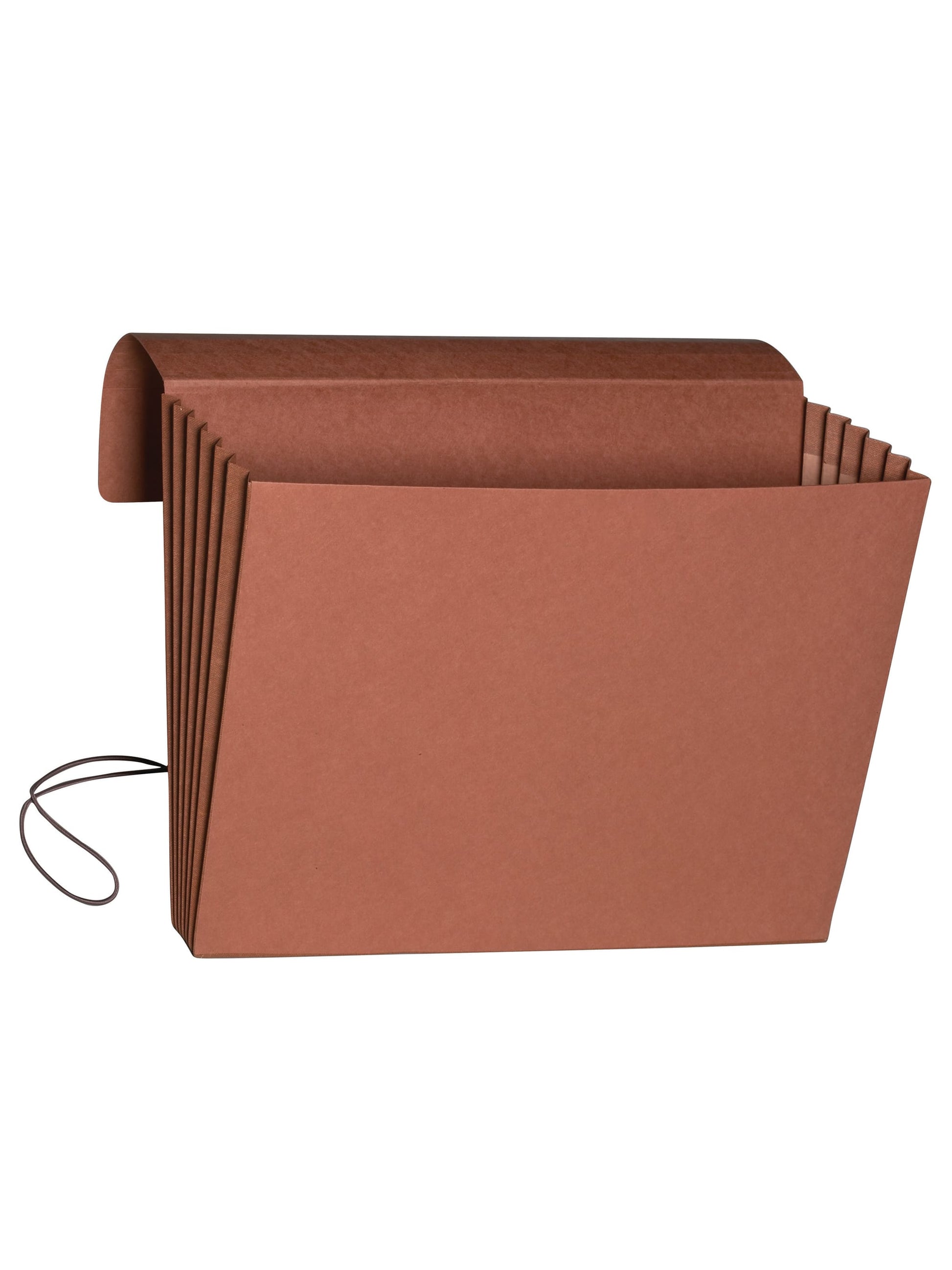 Extra Wide Expanding Wallets with Elastic Cord, 5-1/4 Inch Expansion