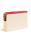 Reinforced End Tab File Pockets, Straight-Cut Tab, 3-1/2 inch Expansion, Manila Color, Legal Size, Set of 0, 30086486761643