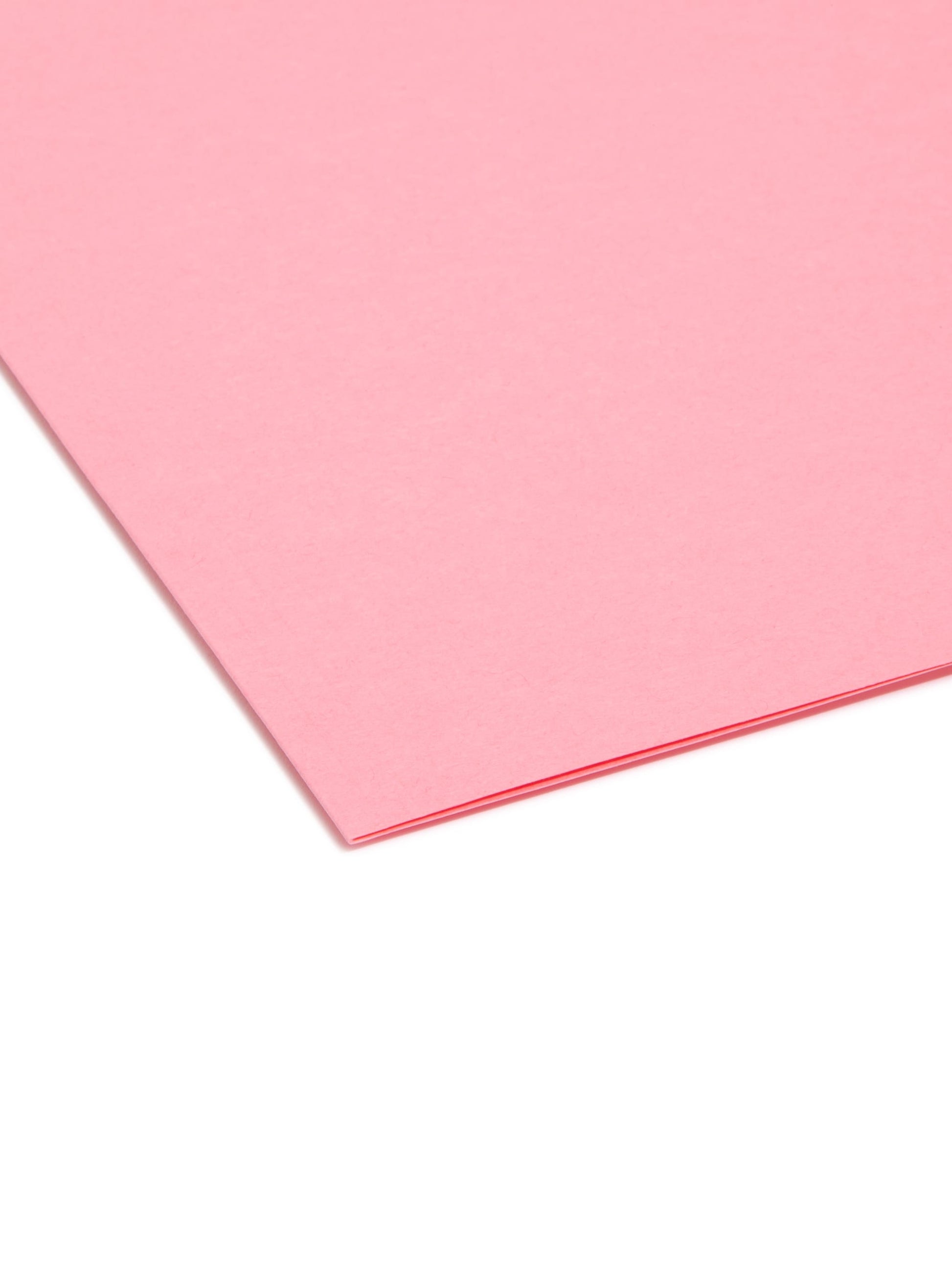 Interior File Folders, Assorted Colors Color, Letter Size, Set of 100, 086486102957