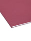 Interior File Folders, Maroon Color, Letter Size, Set of 100, 086486102759